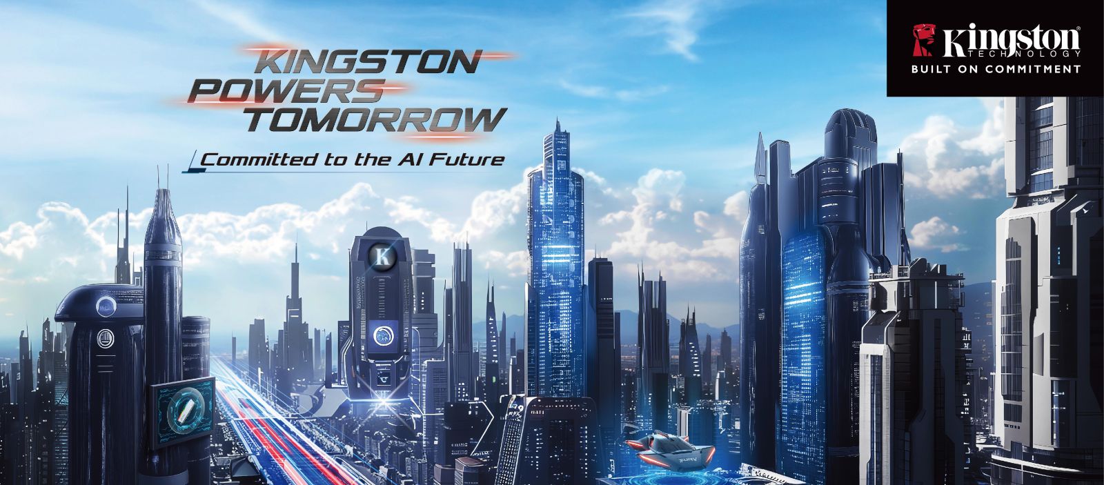 2025 金士頓 Computex 展區設計製作