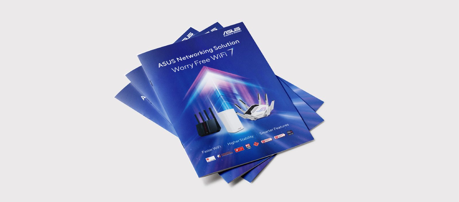 ASUS NWK Brochure 排版完稿
