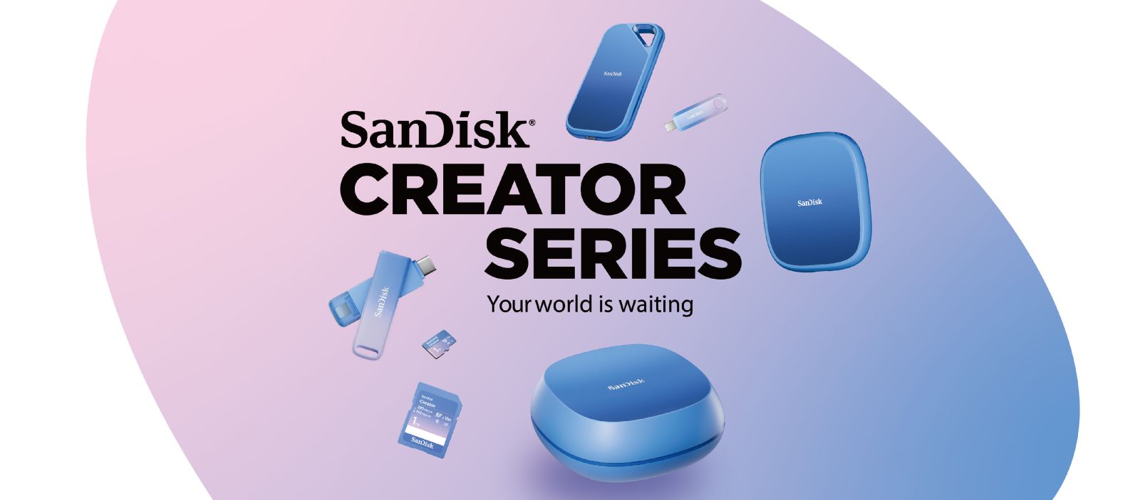 2025 Sandisk 新品發表會